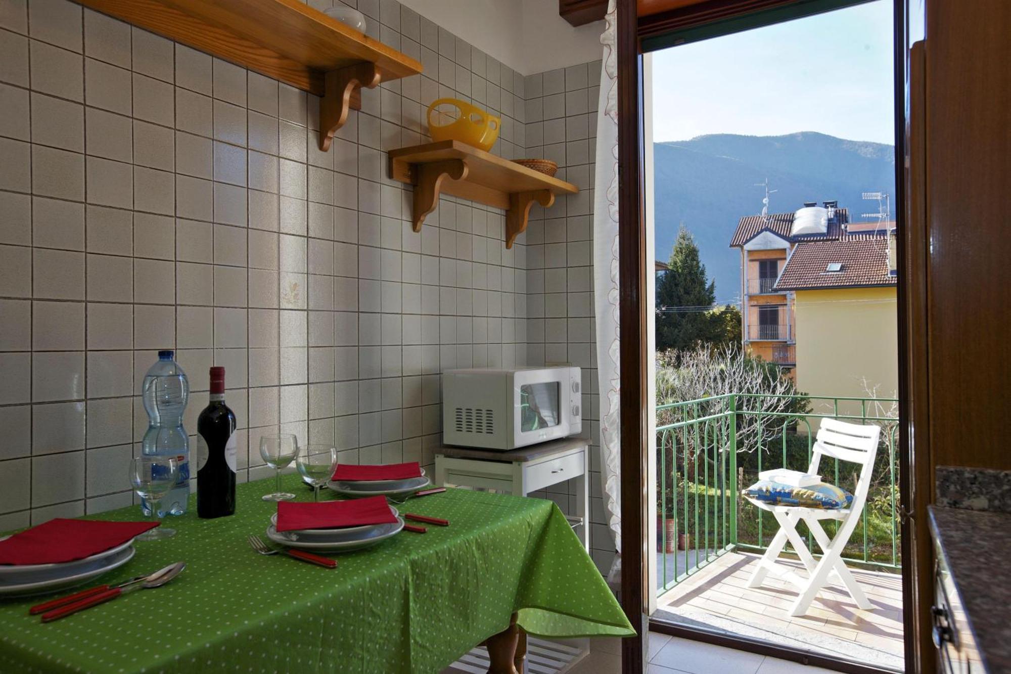 Casa Elisa Apartment Cannobio Bagian luar foto