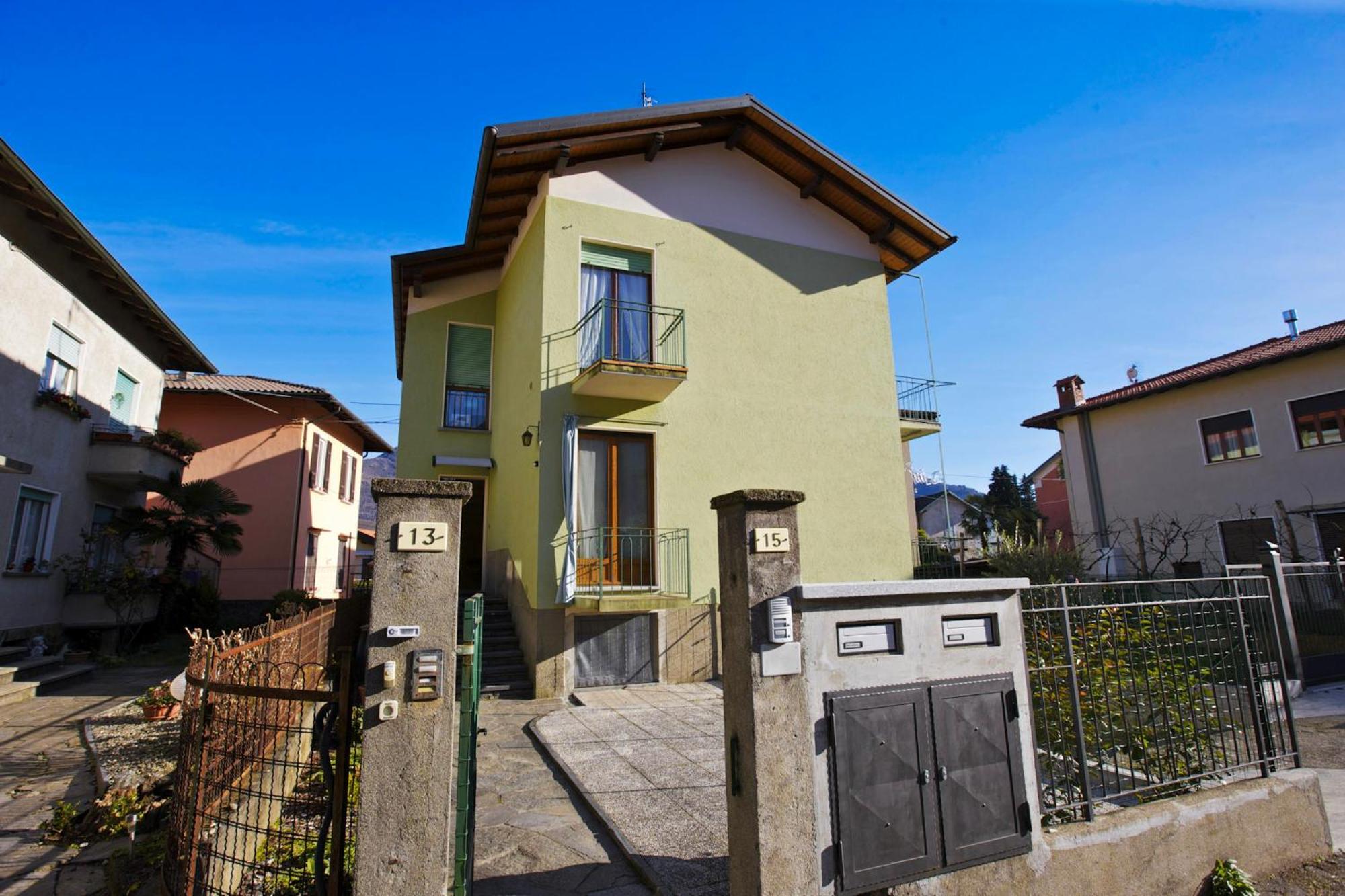 Casa Elisa Apartment Cannobio Bagian luar foto