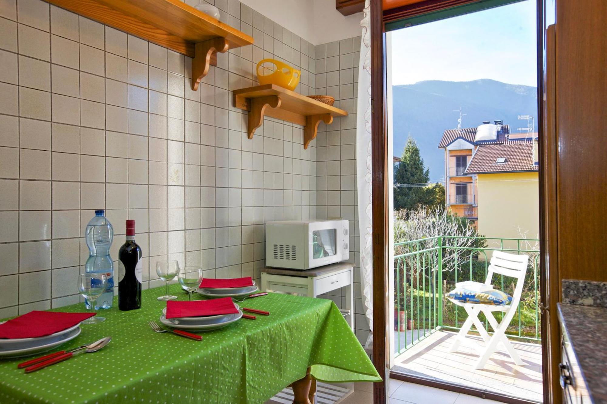 Casa Elisa Apartment Cannobio Bagian luar foto