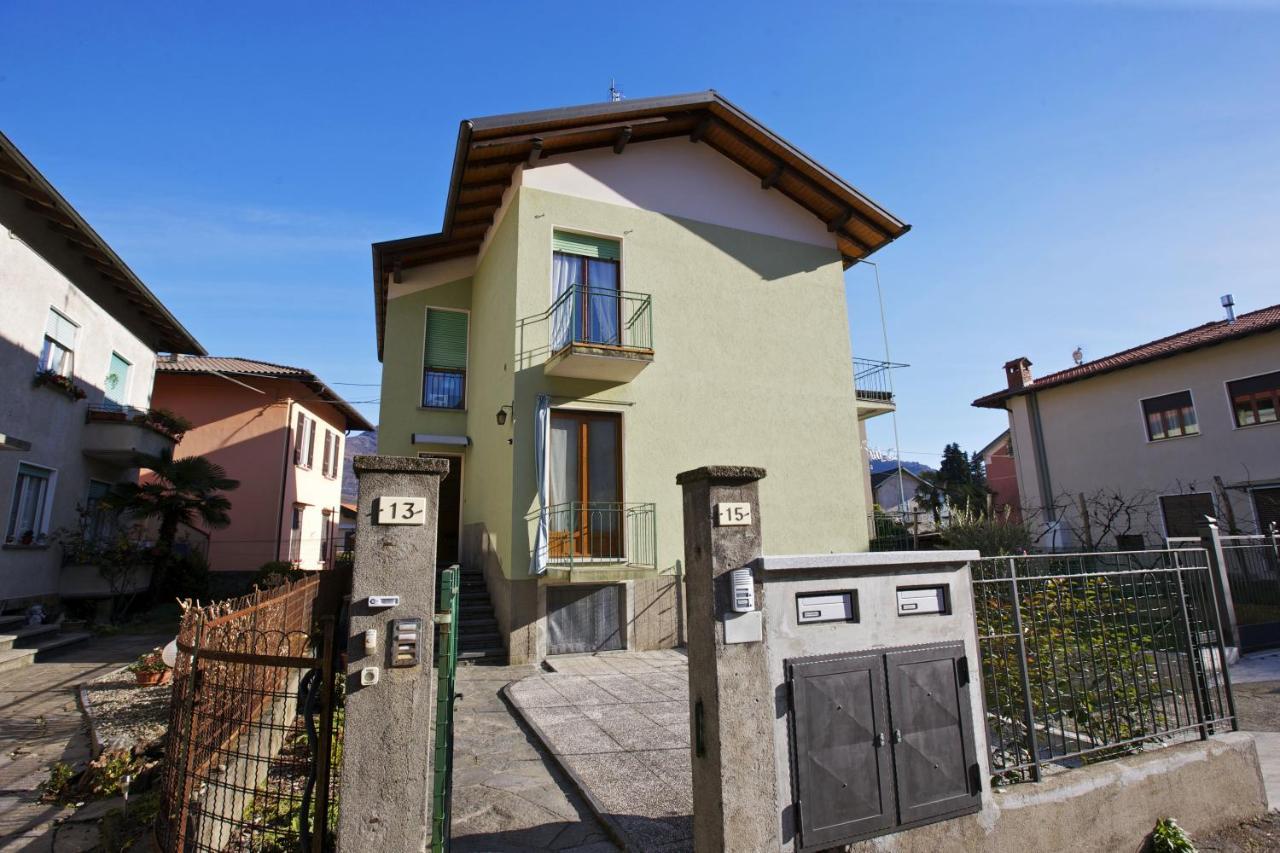 Casa Elisa Apartment Cannobio Bagian luar foto